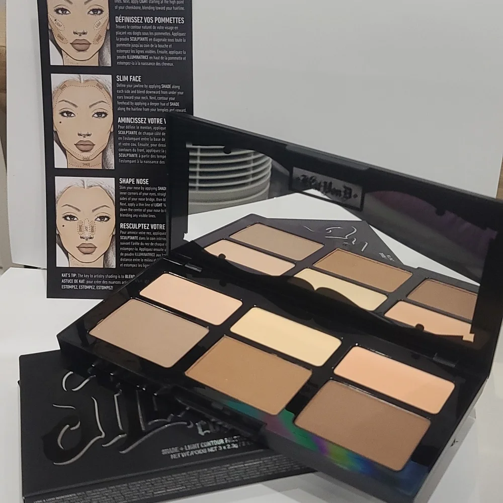 🆕KVD BEAUTY ~ Shade + Light Refillable Face Contour Palette ~ NEW IN BOX